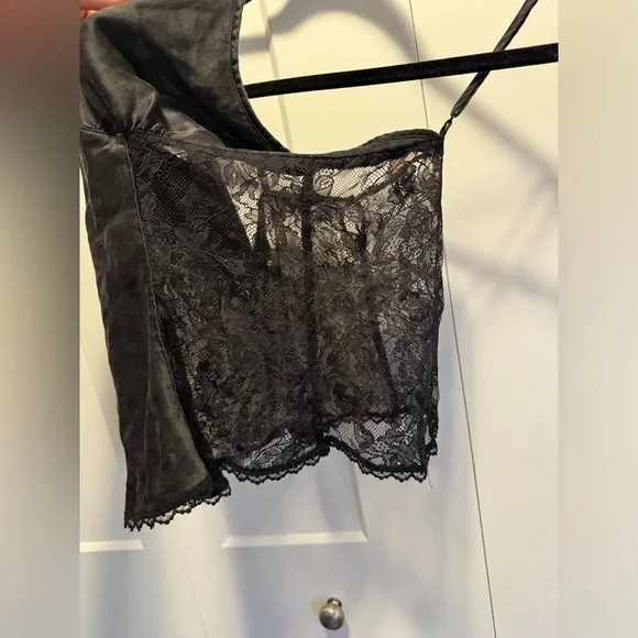 Victoria Secret Silk lingerie top - Picture 2 of 7